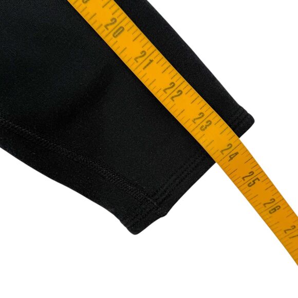 Vintage Patagonia Men's Half Zip Fleece Pullover Sweatshirt Black Medium - Picture 9 of 11